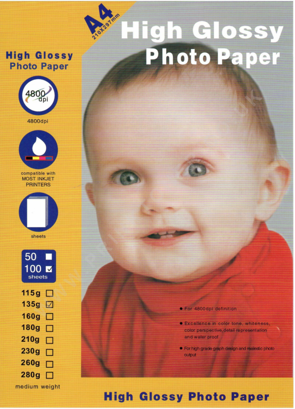 135gsm photo paper 135gsm photo paper